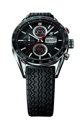 تاغ هوير TAG Heuer تكشف النقاب عن الكرونوغراف الرسمي لأكثر سباقات الجائزة الكبرى